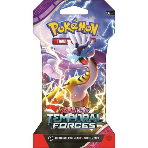 Pokémon TCG: Temporal Forces Sleeved Booster