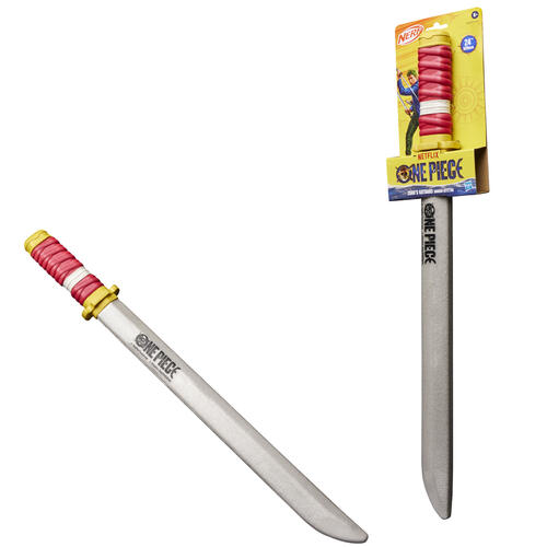 NERF One Piece Zoro's Katanas - Assorted (1 Pc)