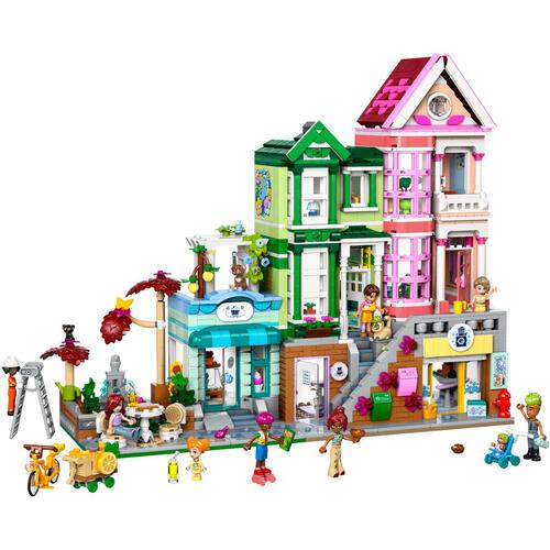 LEGO Friends Heartlake City Apartments and Stores 42670