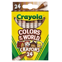 Crayola Colors Of The World 24
