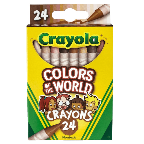Crayola Colors Of The World 24