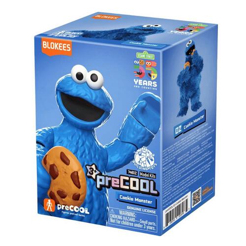 Blokees Sesame Street Friends Amazing Level 01 Coo