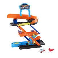 Hot Wheels City Stunt Garage