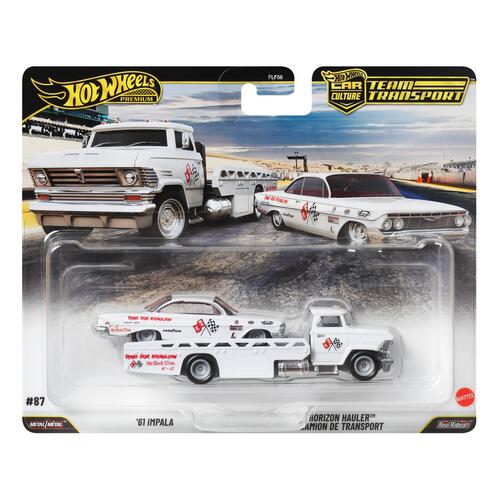 Hot Wheels FLF56 Team Transport (Dash J) Set of 4 