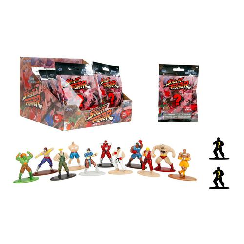 JADA Street Fighter Nano Metalfigs Blind Bag - Assortment