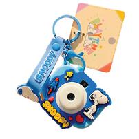 Snoopy Keychain Camera Mix Colour- Assortment