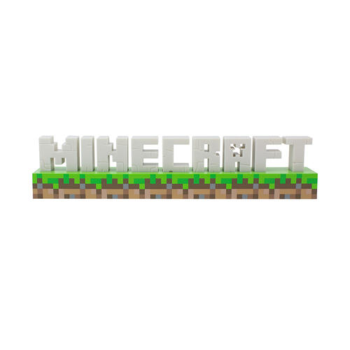 Paladone Minecraft Logo Light