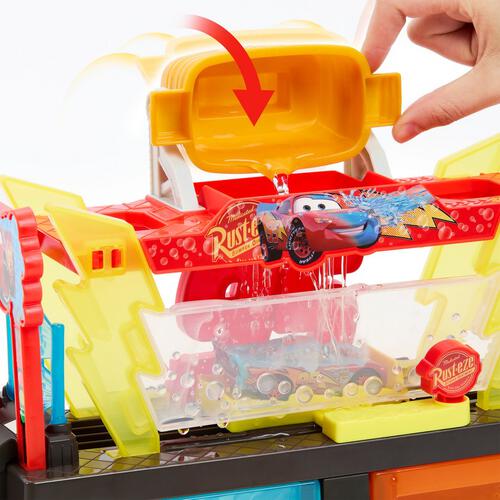 Disney Pixar Cars Colour Changers Lightning Mcqueen Car Wash
