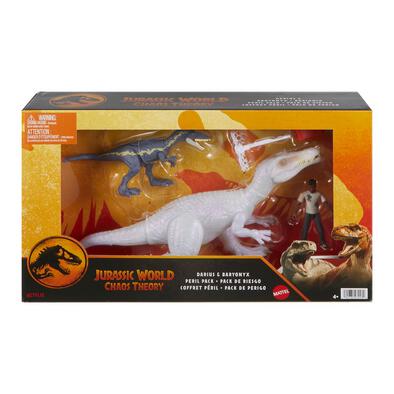 Jurassic World Chaos Theory Darius & Baryonyx Peril Pack