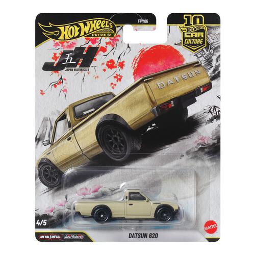 Hot Wheels FPY86 Car Culture Dash P Set of 10 (Japan Historics)