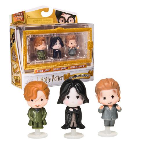 Wizarding World: Harry Potter Micro Magical Moments Year 3 Figure Set 3-Pack