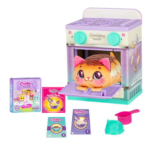 Cookeez Makery Lil Bakez Oven Play