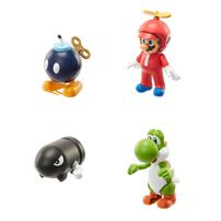 Super Mario Wind-Ups Figurines - Assorted (1 Pc)