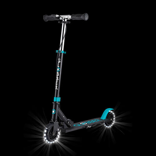 Globber Flow Element Junior Lights Black-Teal