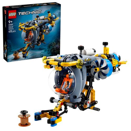 LEGO Technic Deep-Sea Research Submarine 42201