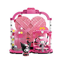 Keeppley Qman Hello Kitty 50th Anniversary Kawaii Diva