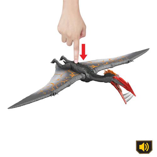 Jurassic World Reimagined Real Feel Quetz
