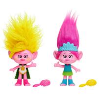 Trolls Rainbow Hairtunes Dolls - Assorted