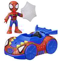 Marvel Spidey and His Amazing Friends 3In Core Vehicle - Assorted