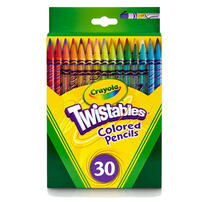 30 Ct. Twisable Colored Pencils