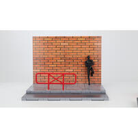 playpop x Fext Hobby 1:12 Figure Diorama - Street View