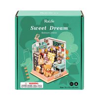 Robotime DIY House Sweet Dream Bedroom