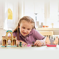 LEGO Glinda, Elphaba & Nessarose at Shiz University 75681