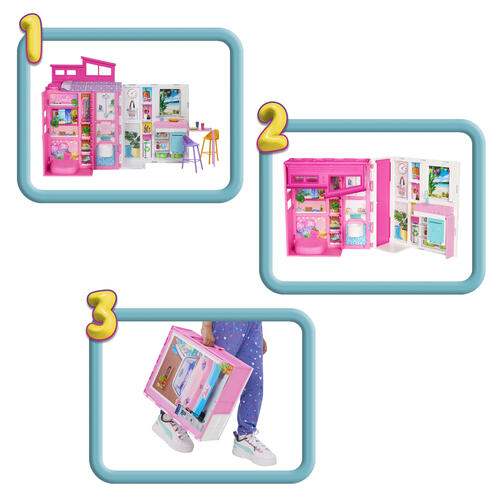 Barbie Getaway House