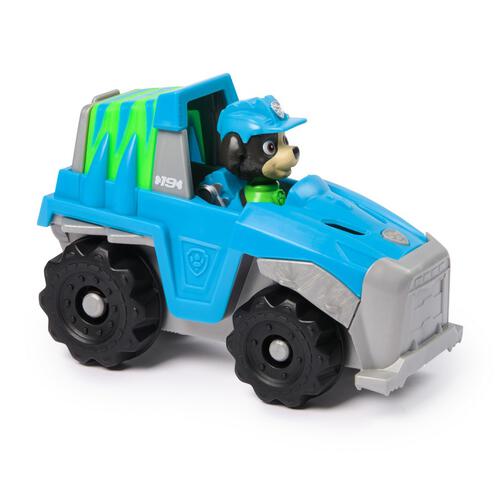 Paw Patrol Basic Vehicle - Rex's Rescue Vehiclewith Figure