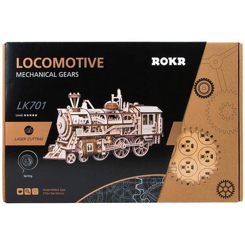 Robotime Rokr Locomotive 