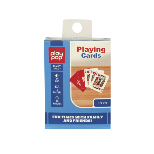 Play Pop Playing Cards Family Game