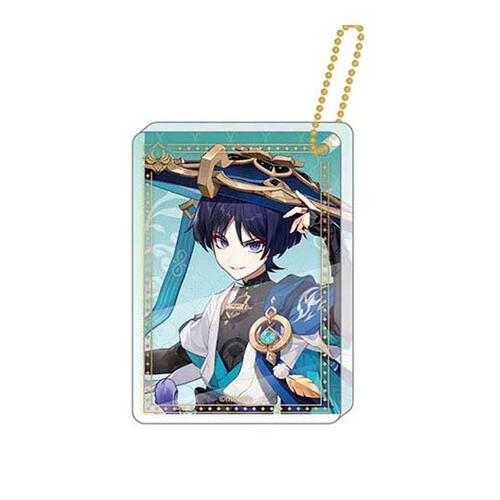 Genshin Impact Thick Acrylic Keychain -Wanderer (Sumeru Theme)