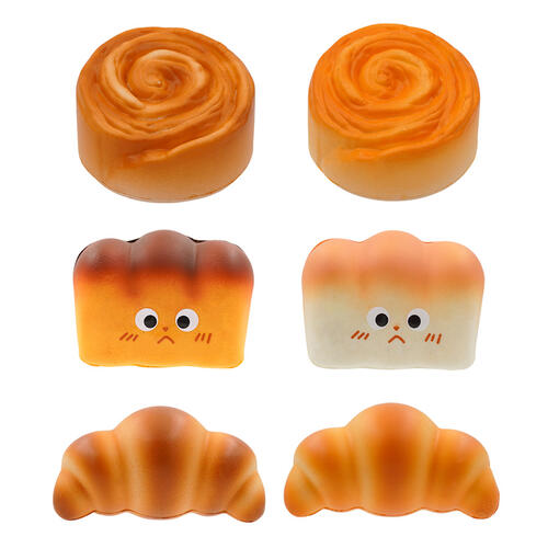 Molynk Bakery Series Bread Squishy - Blind Box (1 Pc)