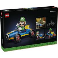 LEGO Super Mario Mario Kart &ndash; Luigi & Mach 8 72050