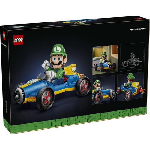 LEGO Super Mario Mario Kart &ndash; Luigi & Mach 8 72050