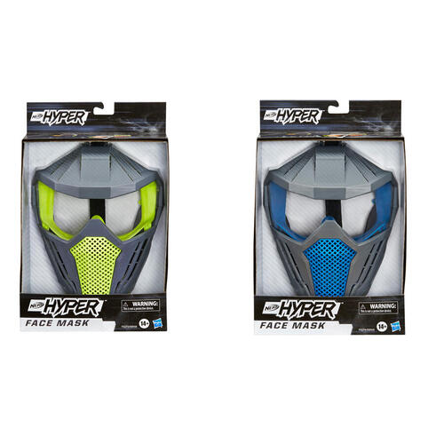 NERF Hyper Face Mask - Assorted