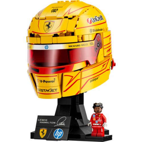 LEGO Editions Formula 1 Scuderia Ferrari HP Lewis Hamilton Helmet 43022