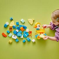 LEGO DUPLO Town 3in1 Animals on Wheels 10448