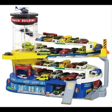 TM DOUBLE ACTION TOMICA BLD.50