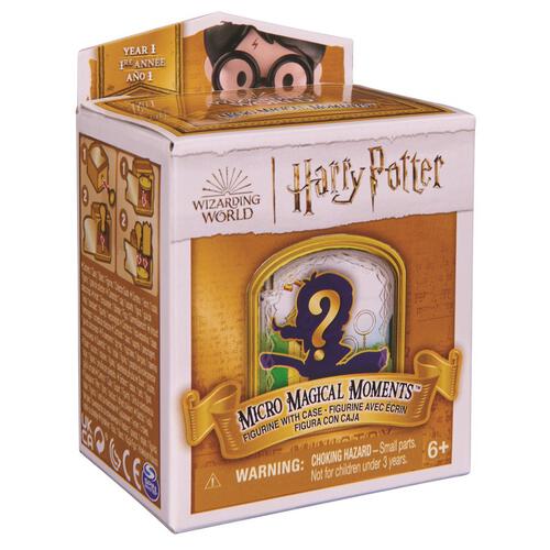 Wizarding World Micro Magical Moments Collectible Figures with Case - Assortment