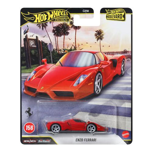 Hot Wheels GJT68 Boulevard Dash J Set of 10 