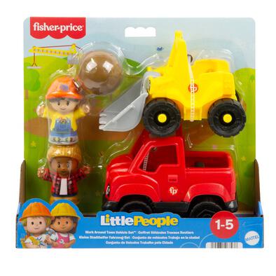 Little People Small Vehicle Two Pack - Assorted
