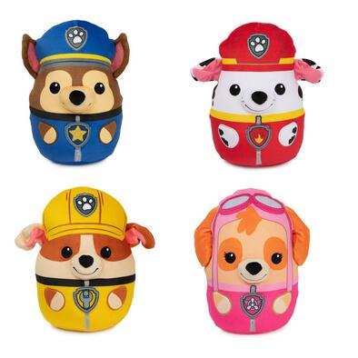 Paw Patrol 8 Inch Plush Paw Trend - Assortment