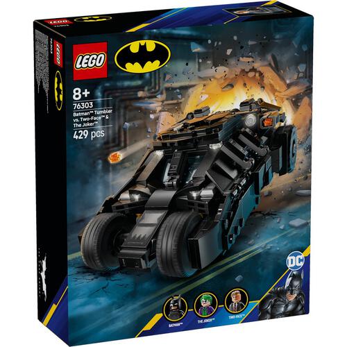 LEGO DC Batman Tumbler vs. Two-Face & The Joke 76303