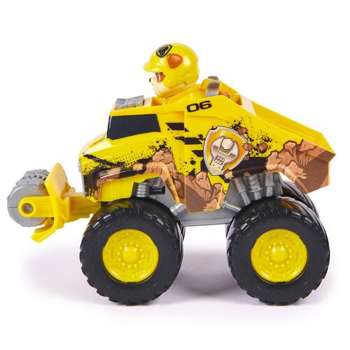Paw Patrol Theme Vehicle Rescue Wheels Rubble's Bulldozer