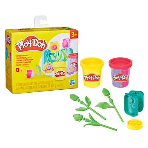 Play-Doh Lil Flowers - Assorted (1 Pc)