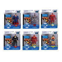 Dc Comics Basic 4" Figure - Assorted