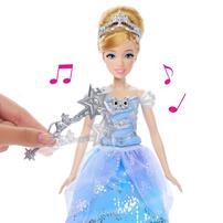 Disney Princess Fd Cinderella Feature Doll