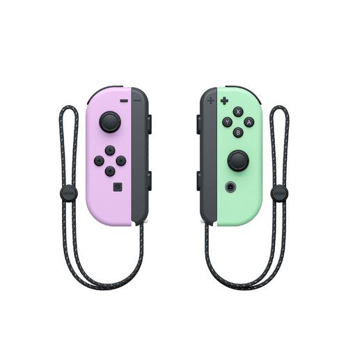 Joy-Con (L)/(R) Pastel Purple / Pastel Green