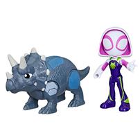 Spidey Amazing Friends Hero Dino Webs Fig -Assorted